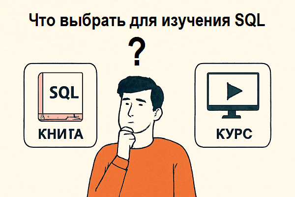 Что выбрать для изучения SQL: книга или курс